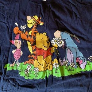 Size L Winnie the Pooh shirt